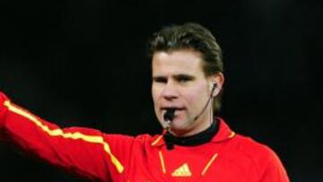 El alemán Brych arbitrará el APOEL Nicosia-Real Madrid