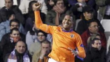 Rondón ya marcó en Valencia.