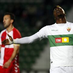 Elche: Jeremy hace estallar el Martínez Valero en el minuto 90