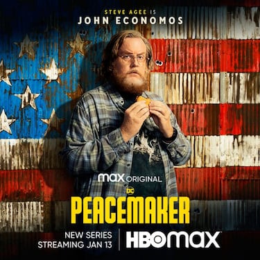 Peacemaker: nuevos pósteres individuales de los protagonistas y estreno con tres episodios