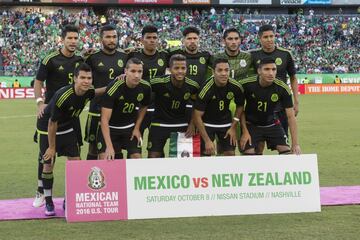 México no mostró un buen funcionamiento y apenas pudo derrotar 2-1 al conjunto de Oceanía en partido amistoso.
