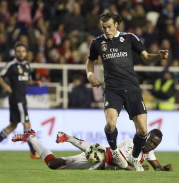 Gareth Bale y Gael Kakuta.