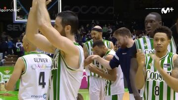 Resumen del Betis - Gran Canaria de la Liga Endesa