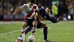 ¿Cuál es el historial entre River y Boca en los Superclásicos por Liga Profesional?