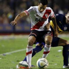 ¿Cuál es el historial entre River y Boca en los Superclásicos por Liga Profesional?