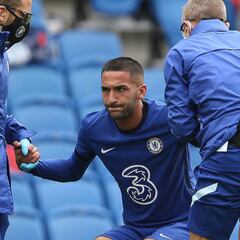 Chilwell, Ziyech y Thiago Silva se perderán el debut del ‘nuevo’ Chelsea