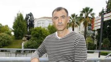 <b>ILUSIONADO. </b>El Cartagena de Javi López comienza su andadura en Guadalajara.