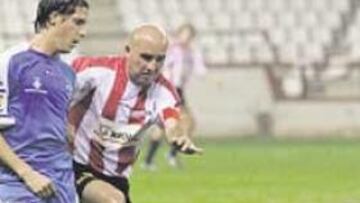 <b>TRIUNFO. </b>El Lleida venció con apuros al Logroñés.