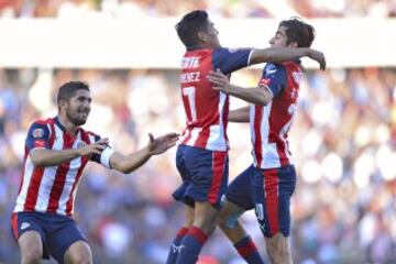 Las mejores imágenes del Querétaro vs Chivas