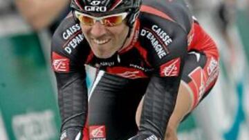 <b>TERCERO. </b>Valverde sigue mostrando progresos en la contrarreloj.