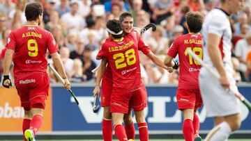 España luchará por ser quinta y se mantiene la categoría