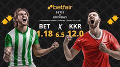 Real Betis vs. FC Kryvbas: horario, TV, pronósticos, estadísticas y cuadro