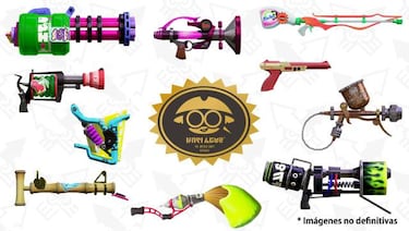 Splatoon 2 da la bienvenida a 10 armas clásicas y una nueva demo