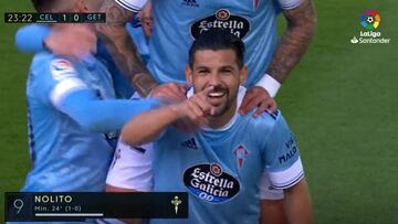 Resumen y gol del Celta vs Getafe de LaLiga Santander
