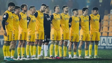 Intenso mercado invernal para la AD Alcorcón