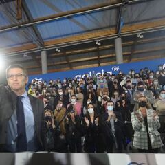 Feijóo: "He dudado porque hay una política de revanchismo en la que no creo"