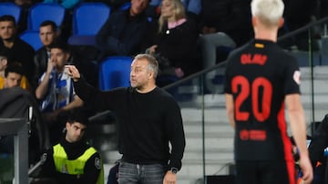 10/11/24 PARTIDO PRIMERA DIVISION
REAL SOCIEDAD - BARCELONA
HANSI FLICK