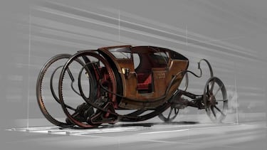 Dishonored 2; Emily y Corvo en La Mansión Mecánica