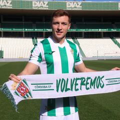 El Córdoba no se olvida de Del Moral