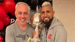 “Hijo de p... dañaste el fútbol chileno”: Vidal sube foto con Felicevich y lanza artillería pesada