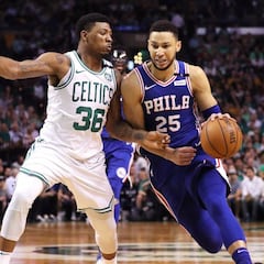 Iverson llamó a Ben Simmons tras su peor partido del año