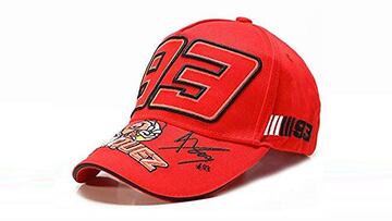 No pases más calor y protégete de sol con las gorras de Marc Márquez