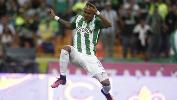 Arley Rodríguez, delantero de Nacional