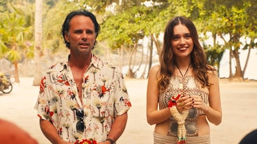 Ni Walton Goggins ni Patrick Schwarzenegger: este es el único actor que ha estado en todas las temporadas de ‘The White Lotus’