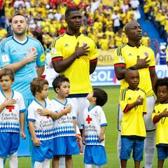 Así formaría Colombia ante Ecuador en el Atahualpa
