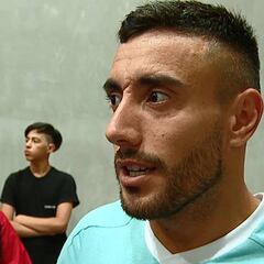 Larrondo: “Desde el primer minuto fuimos superiores a Chapecoense”