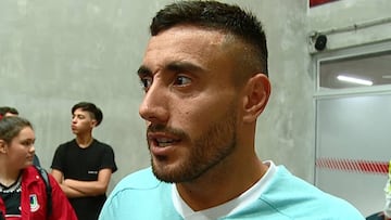 La sentida frase de Alan Ruschel por los aplausos a Chapecoense