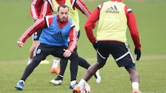 Díaz confía en Hamburgo: "Nos quedaremos en Primera"