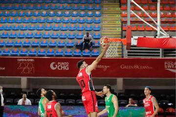 Las mejores postales del regreso de Gustavo Ayón a la LNBP