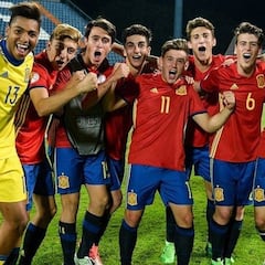 España, a la final del Europeo