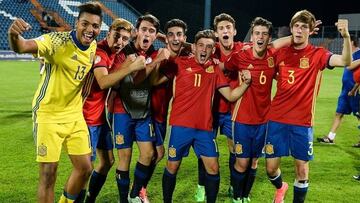 España, a la final del Europeo