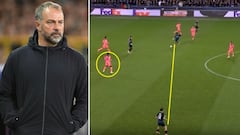 Tres goles, tres desastres: así fue el despropósito táctico del Barça