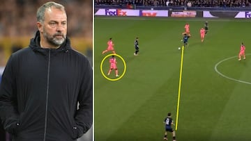 Tres goles, tres desastres: así fue el despropósito táctico del Barça