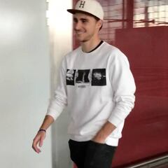 Miquel ya está en Málaga