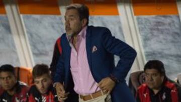 Gustavo Matosas, director técnico del Atlas.