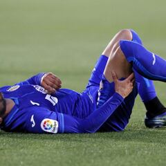 Arambarri, con rotura de isquios, estará mínimo tres semanas KO