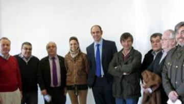 Hombrados se presenta a la presidencia de la Federación