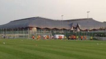La Sub-21 preparó el duelo ante Hungría en la Academia Puskas