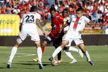 Medellín recibió a Cortuluá en el partido de vuelta de las semifinales de la Liga Águila.