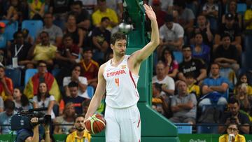 Espa?a vs Australia, Baloncesto de los Juegos Olímpicos de Río 2016 en vivo y en directo online, hoy 21/08/2016