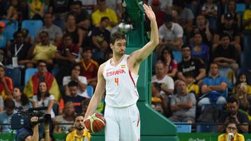 España vs Australia, Baloncesto de los Juegos Olímpicos de Río 2016 en vivo y en directo online, hoy 21/08/2016