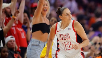 USA Basketball emitió un comunicado en el que agradecen a Diana Taurasi por su camino con la selección de baloncesto de Estados Unidos y su contribución al deporte dentro y fuera de la cancha.