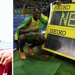 Bolt alcanza los 45 km/h y su hermano desvela a cuánto está Adama Traoré de alcanzarle