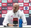 Zidane: "Aún no doy la plantilla por cerrada"