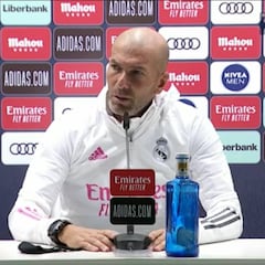 Zidane: "Aún no doy la plantilla por cerrada"
