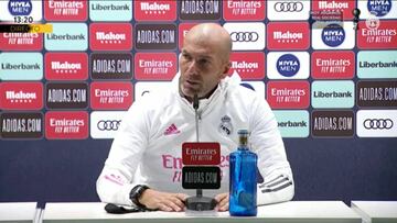 Zidane: "Aún no doy la plantilla por cerrada"